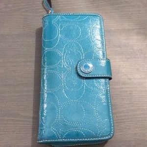 Coach wallet